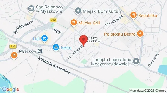 Bedrijfsruimtes te huur i Myszkowski - Foto uit Google Street View