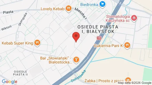Propiedades comerciales En alquiler i Białystok - Foto de Google Street View