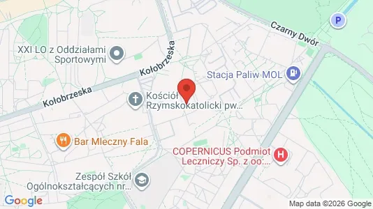 Lokaler til leje i Gdańsk - Foto fra Google Street View