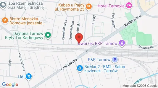 Liikekiinteistöt Vuokrattavana i Tarnów - Kuva Google Street Viewstä
