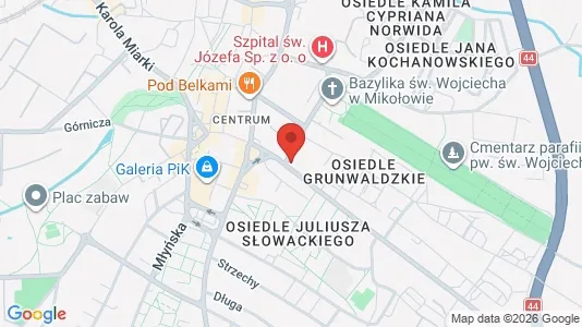 Bedrijfsruimtes te huur i Mikołowski - kort over placeringen