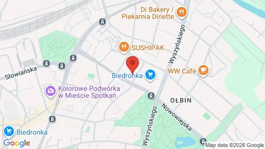 Lokaler til leje i Wrocław - Foto fra Google Street View