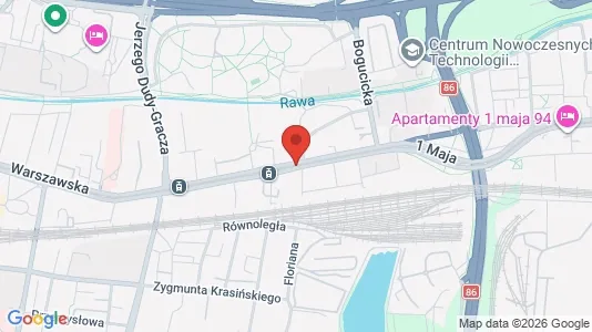 Liikekiinteistöt Vuokrattavana i Katowice - kort over placeringen