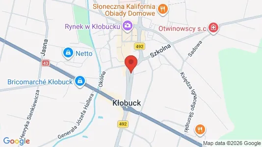 Bedrijfsruimtes te huur i Kłobucki - Foto uit Google Street View