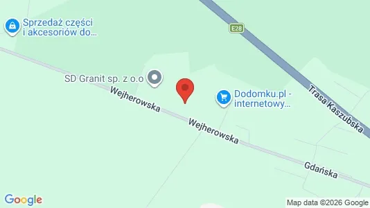 Nieruchomości komercyjne Do wynajęcia i Wejherowski - kort over placeringen