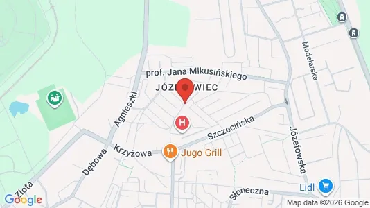 Gewerbeflächen zur Miete i Katowice – Foto von Google Street View