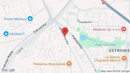 Nieruchomości komercyjne Do wynajęcia i Radom - kort over placeringen