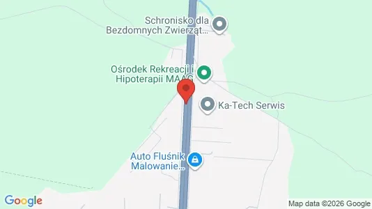 Gewerbeflächen zur Miete i Kielce – Foto von Google Street View