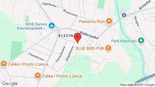 Nieruchomości komercyjne Do wynajęcia i Wrocław - kort over placeringen