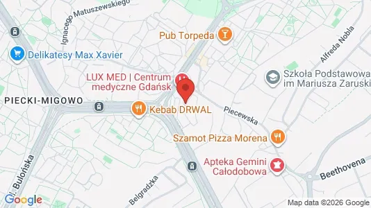 Bedrijfsruimtes te huur i Gdańsk - kort over placeringen