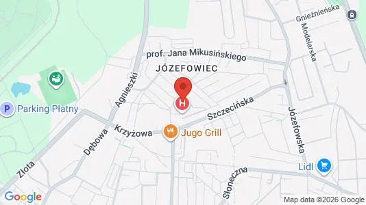 Gewerbeflächen zur Miete i Katowice – Foto von Google Street View
