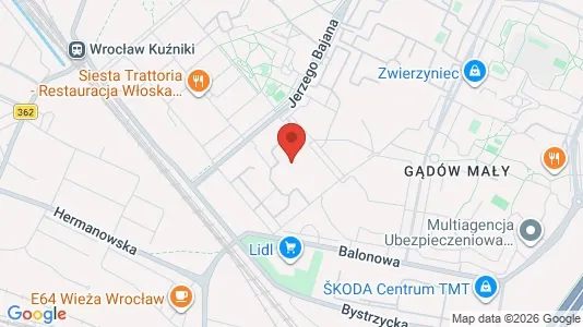 Commercial properties for rent i Wrocław - Photo from Google Street View