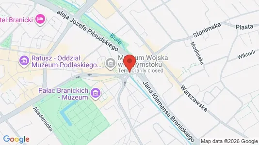 Liikekiinteistöt Vuokrattavana i Białystok - Kuva Google Street Viewstä