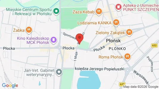 Bedrijfsruimtes te huur i Płoński - Foto uit Google Street View