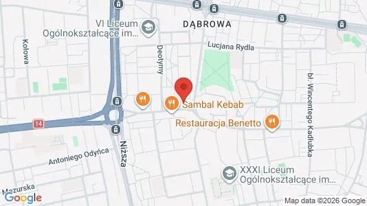 Bedrijfsruimtes te huur i Łódź - kort over placeringen