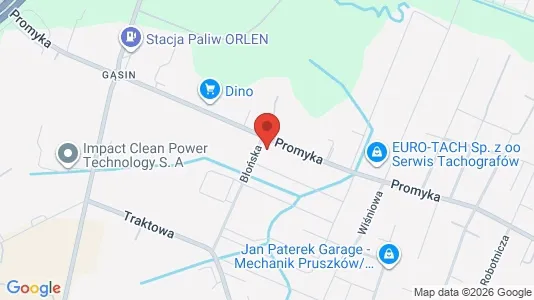 Lokaler til leje i Pruszkowski - Foto fra Google Street View