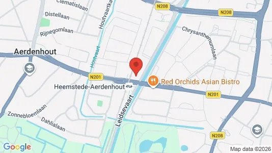 Lokale biurowe Do wynajęcia i Heemstede - kort over placeringen