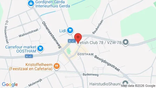 Lokale biurowe Na sprzedaż i Ham - kort over placeringen