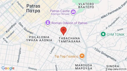Lokaler til leje i Patras - Foto fra Google Street View