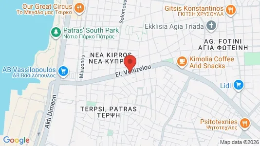 Lokaler til salg i Patras - Foto fra Google Street View