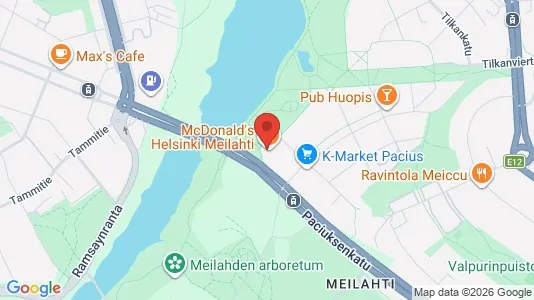 Office spaces for rent i Helsinki Läntinen - kort over placeringen