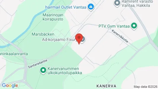 Werkstätte zur Miete i Vantaa – Foto von Google Street View