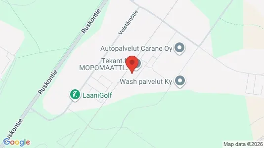 Magazijnen te koop i Oulu - kort over placeringen