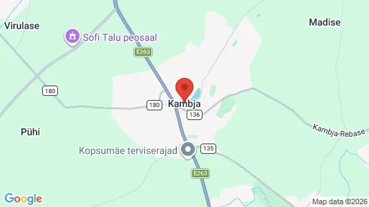 Gewerbeflächen zum Kauf i Kambja - kort over placeringen