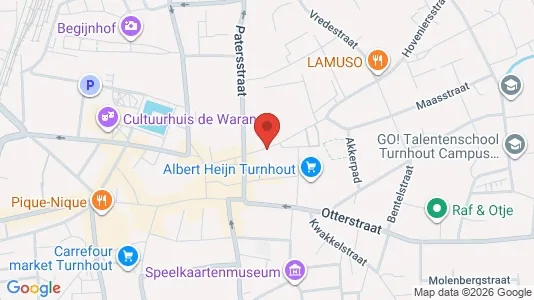 Lokaler til salg i Turnhout - Foto fra Google Street View