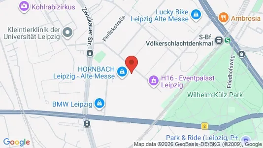 Office spaces for rent i Leipzig - Photo from Google Street View