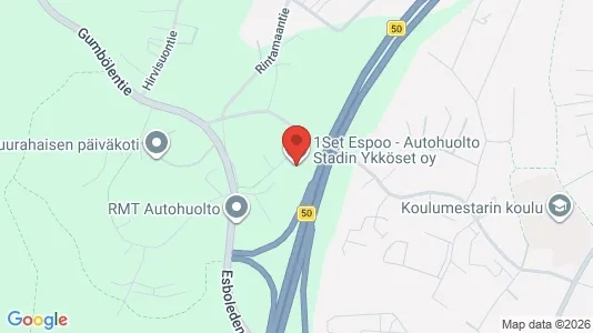 Nieruchomości komercyjne Do wynajęcia i Espoo - kort over placeringen