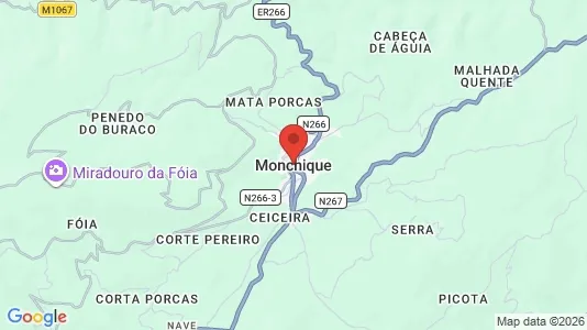 Bedrijfsruimtes te koop i Monchique - Foto uit Google Street View
