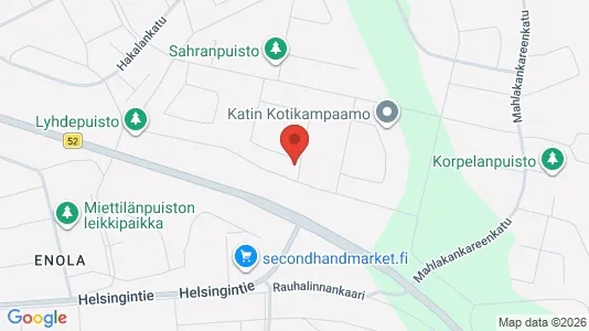 Gewerbeflächen zum Kauf i Salo - kort over placeringen