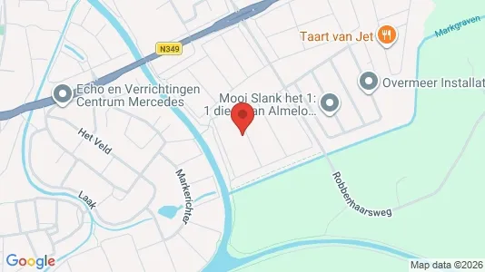 Lokaler til salg i Almelo - Foto fra Google Street View