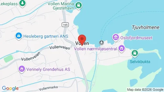 Lokale biurowe Do wynajęcia i Asker - kort over placeringen