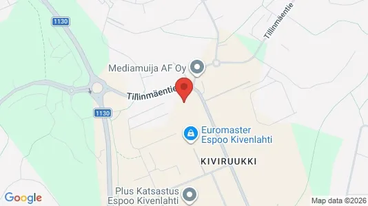 Kontorlokaler til leje i Espoo - Foto fra Google Street View