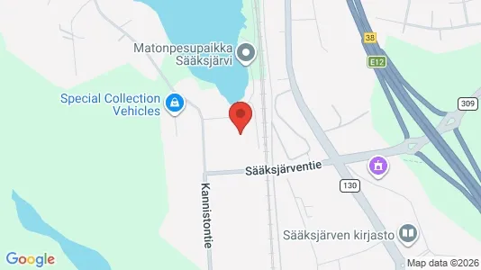 Lokale biurowe Do wynajęcia i Lempäälä - kort over placeringen