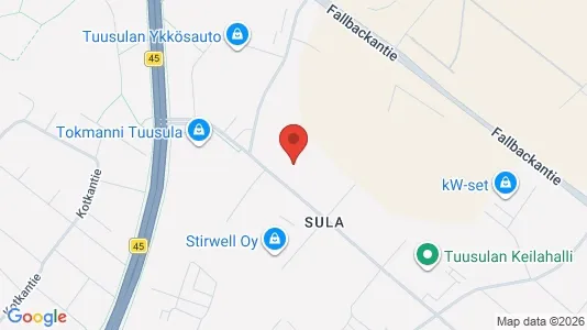 Lokaler til leje i Tuusula - Foto fra Google Street View