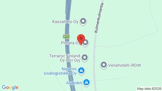 Werkstätte zur Miete i Ylöjärvi – Foto von Google Street View