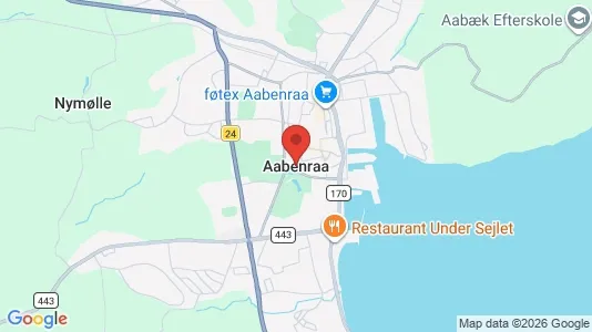 Företagslokaler för uthyrning i Aabenraa – Foto från Google Street View