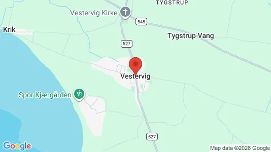 Lokaler til leie i Vestervig – Bilde fra Google Street View