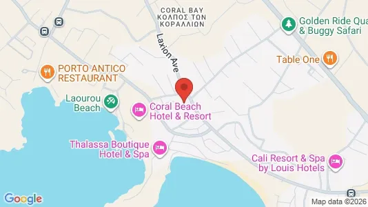Gewerbeflächen zum Kauf i Paphos – Foto von Google Street View