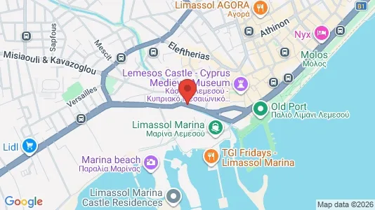 Lokaler til salg i Limassol - Foto fra Google Street View