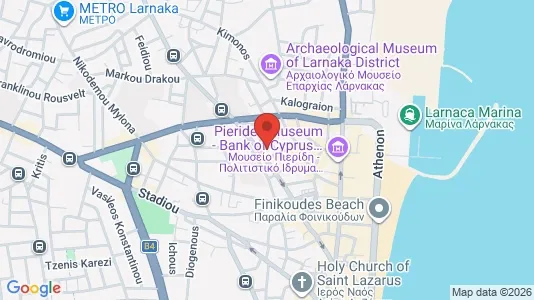 Lokaler til salg i Larnaca - Foto fra Google Street View