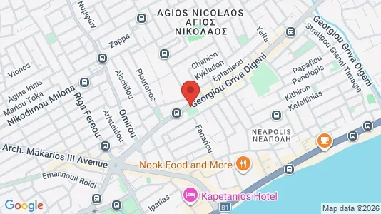 Lokaler til salg i Limassol - Foto fra Google Street View
