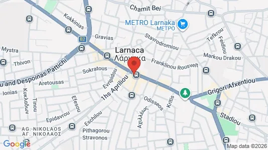Lokaler til salg i Larnaca - Foto fra Google Street View
