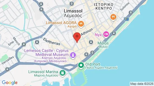 Lokaler til salg i Limassol - Foto fra Google Street View