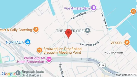 Toimistotilat Vuokrattavana i Amsterdam Centrum - Kuva Google Street Viewstä