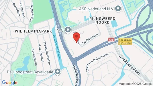 Kontorslokaler för uthyrning i Utrecht Oost – Foto från Google Street View