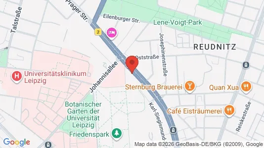 Büros zur Miete i Leipzig – Foto von Google Street View